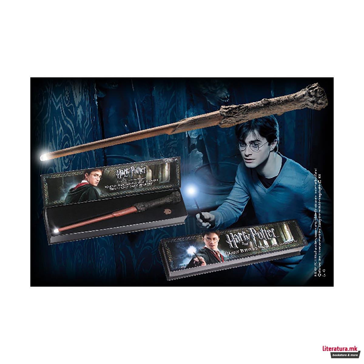 Светлечко стапче, Harry Potter - Harry Potter's wand 