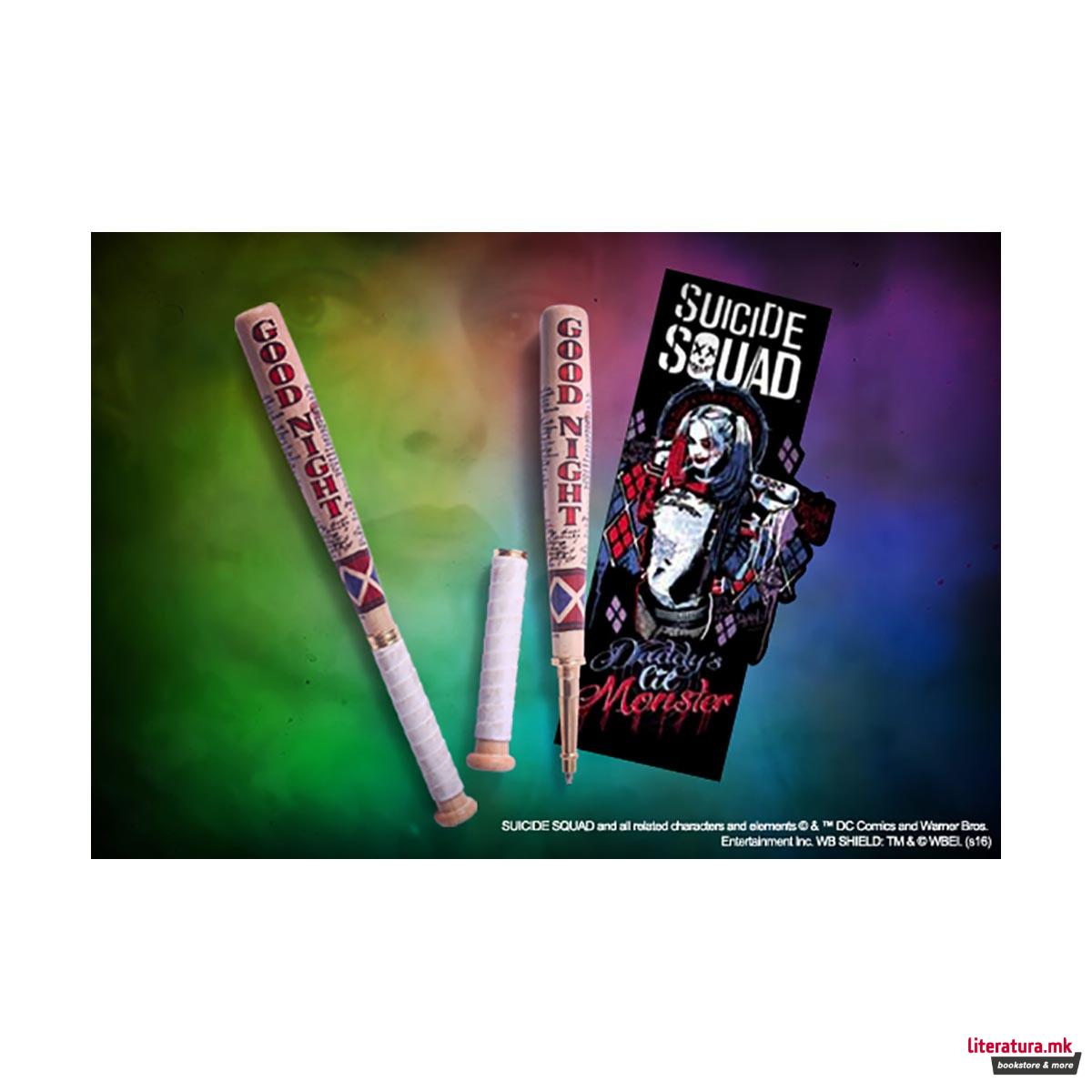 Палка-пенкало и разделник, DC: Harley Quinn's Baseball Bat 
