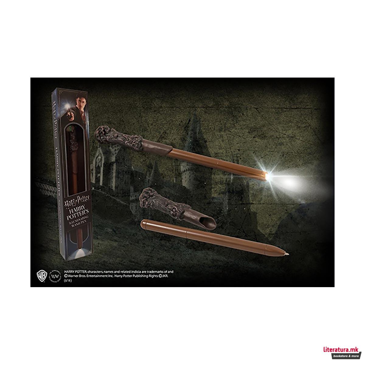 Светлечко стапче-пенкало, Harry Potter - Harry Potter's wand 