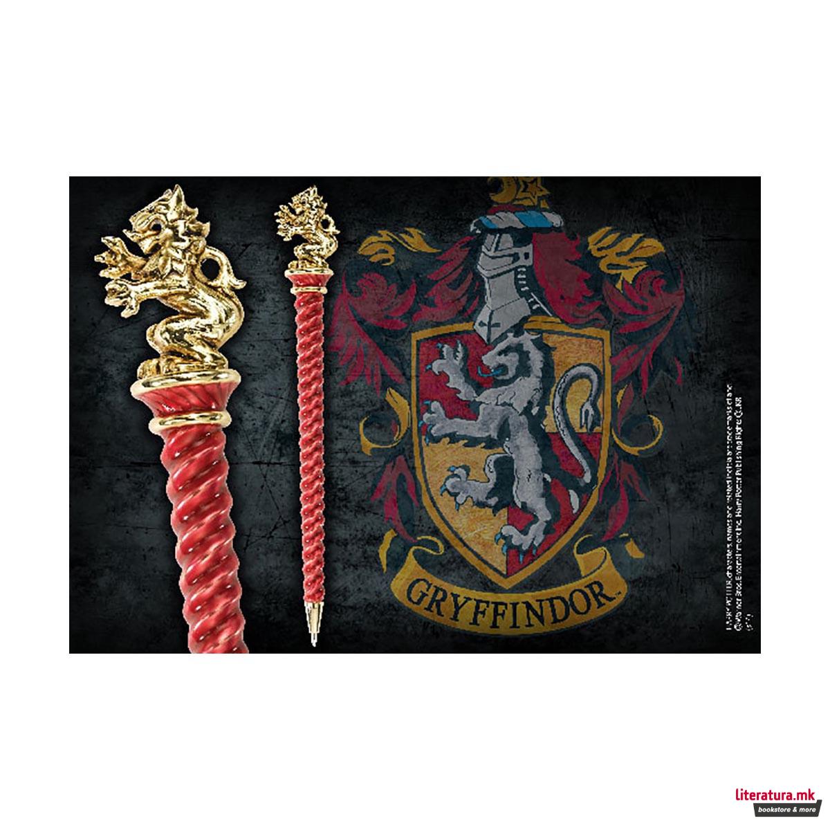Пенкало, Harry Potter - Gryffindor House, позлатенo