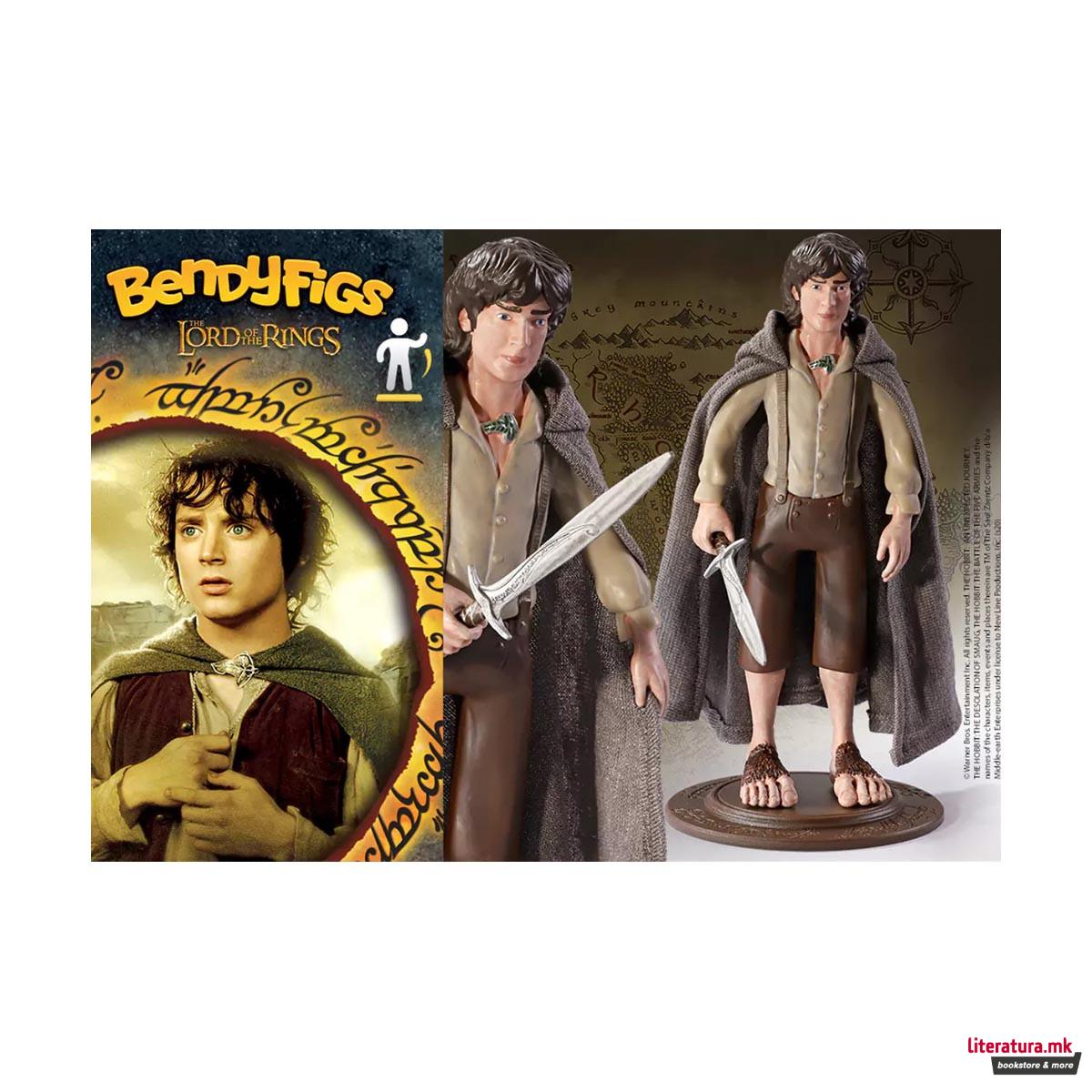Фигура, Bendyfigs: Lord of the Rings - Frodo Baggins 