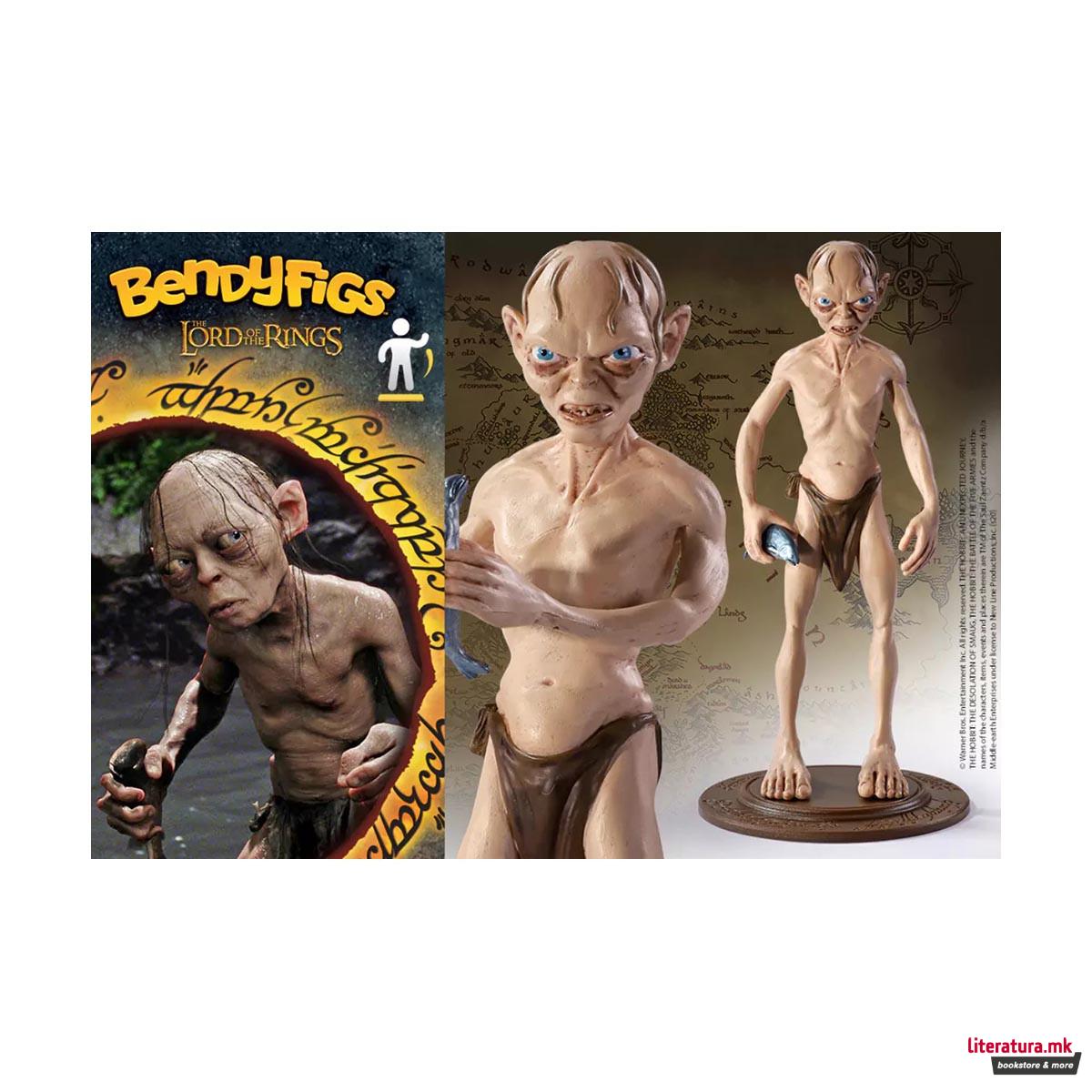 Фигура, Bendyfigs: Lord of the Rings - Gollum 