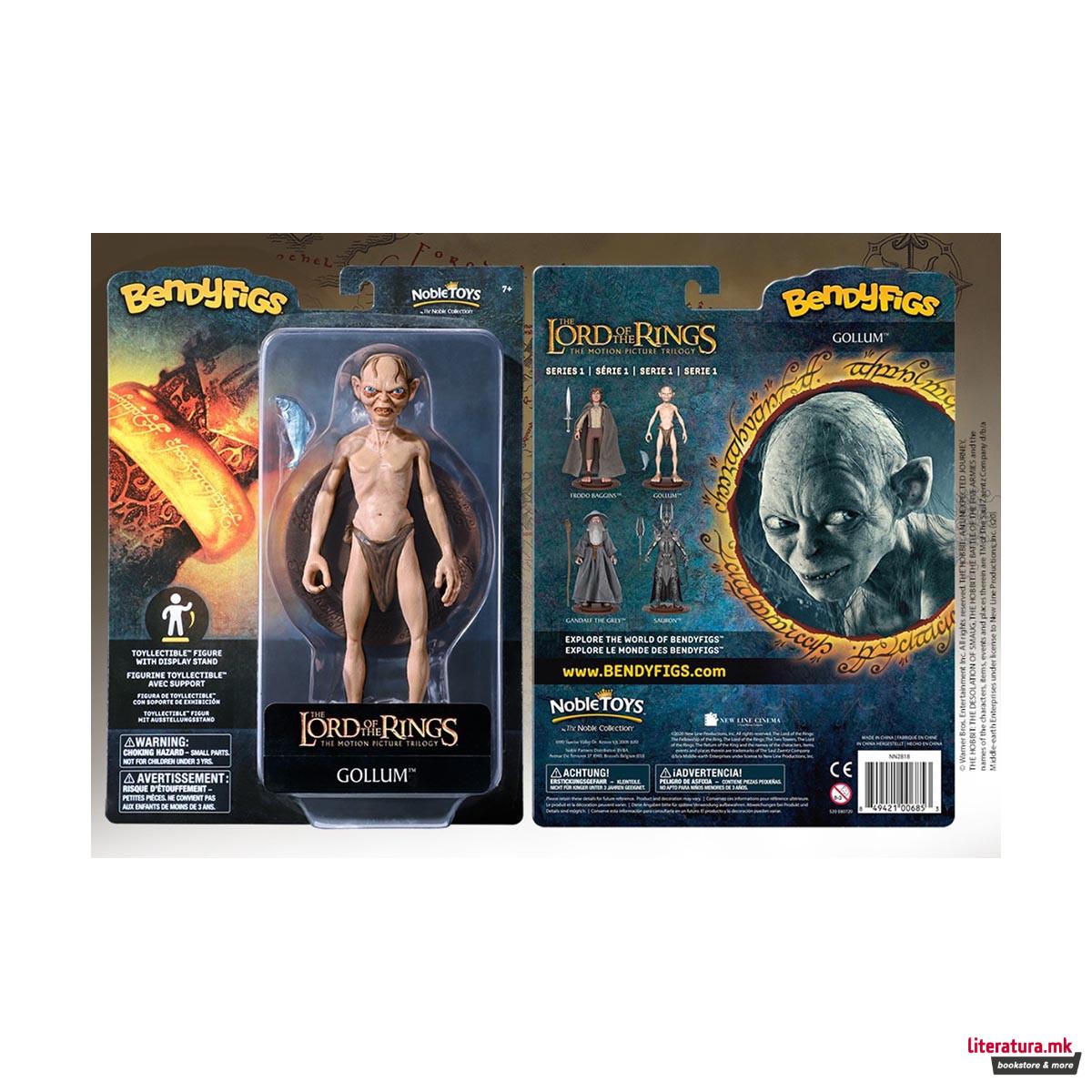 Фигура, Bendyfigs: Lord of the Rings - Gollum 
