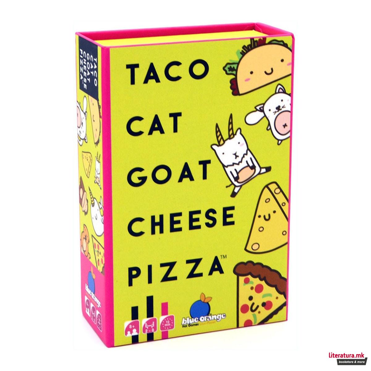 Друштвена игра, Taco Cat Goat Cheese Pizza
