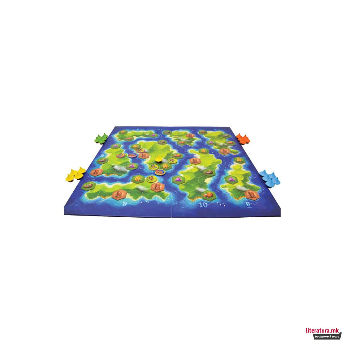 Друштвена игра, Blue Lagoon 