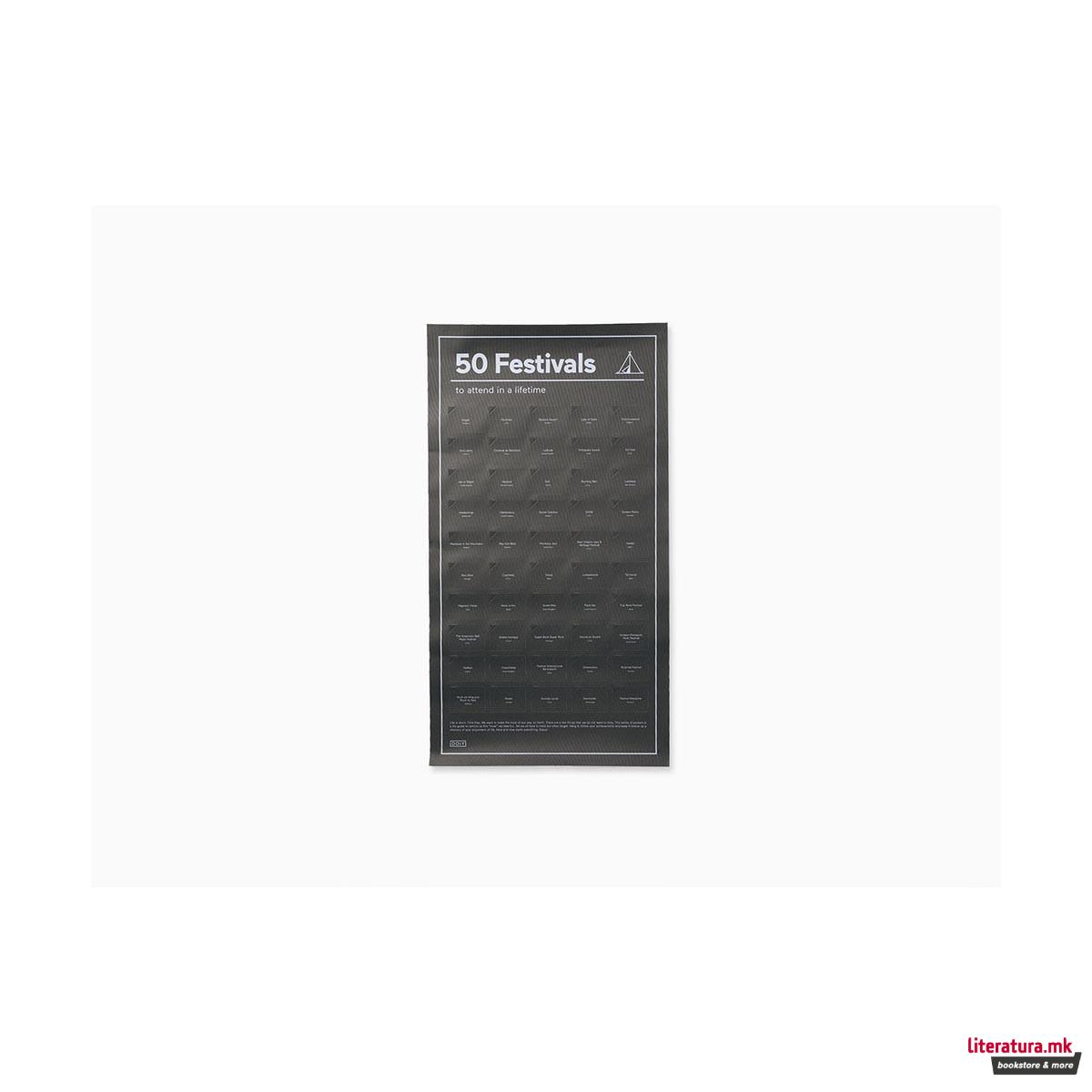 Постер, 50 Must-Do, Festivals To Attend In A Lifetime 