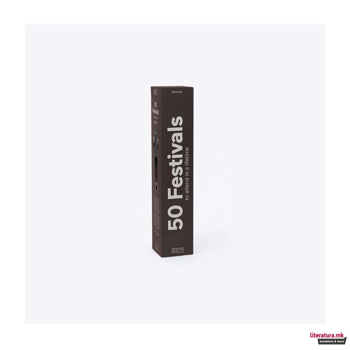 Постер, 50 Must-Do, Festivals To Attend In A Lifetime 