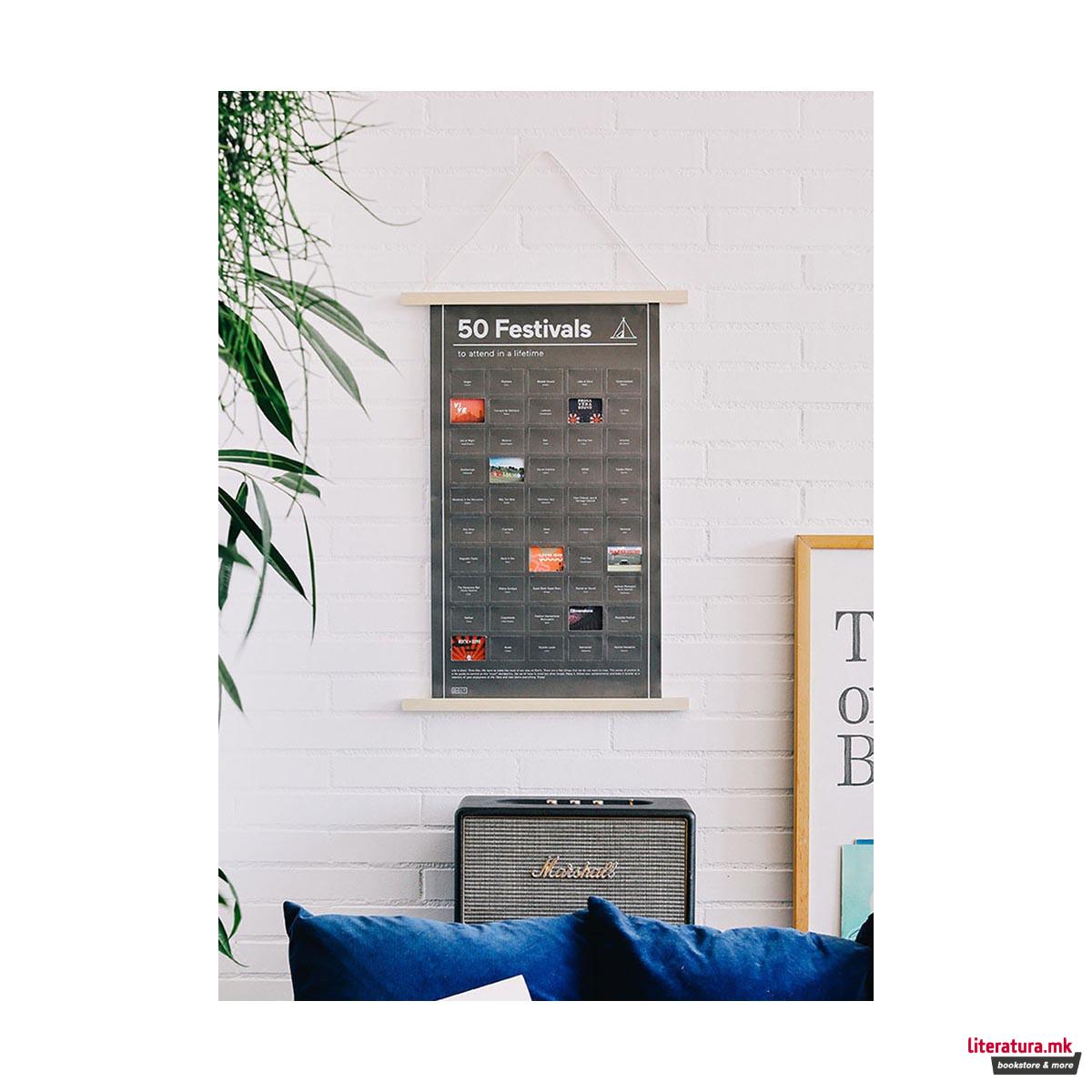 Постер, 50 Must-Do, Festivals To Attend In A Lifetime 