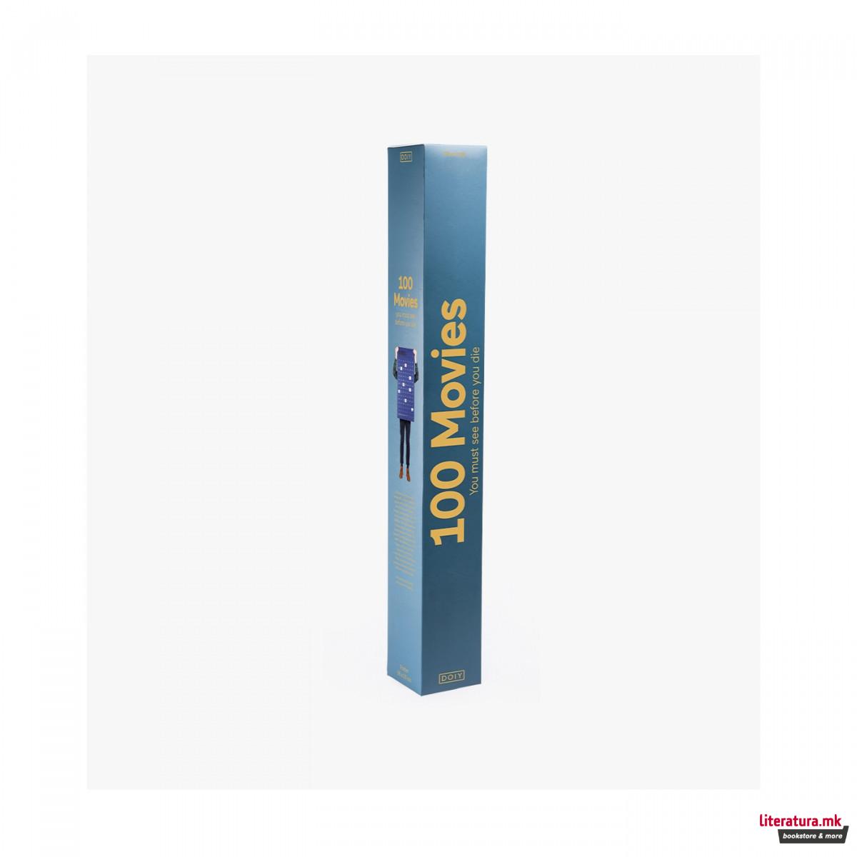 Постер, 100 Must-Do, Movies You Must Watch Before You Die