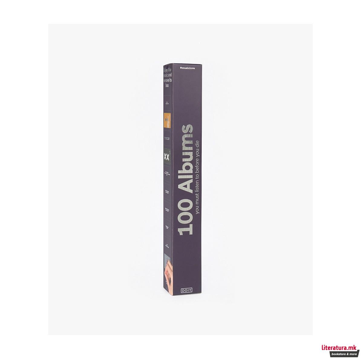 Постер, 100 Must-Do, Albums You Must Listen To Before You Die 