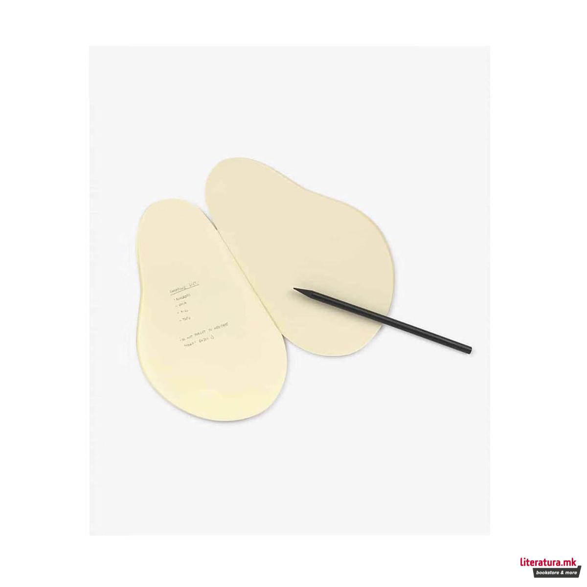 Тетратка - Авокадо, Oversized Avocado Notebook 