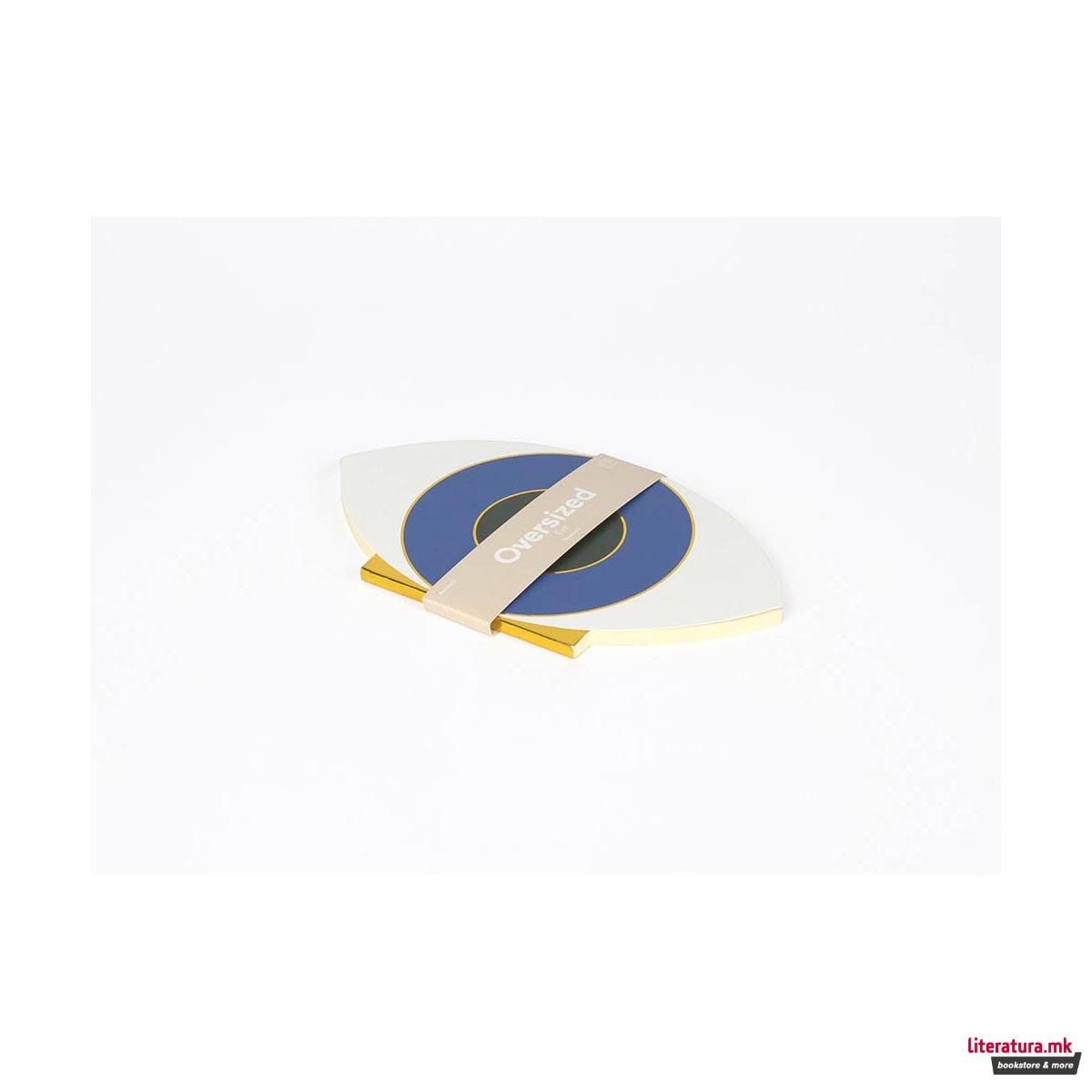 Тетратка - Око, Oversized Eye Notebook