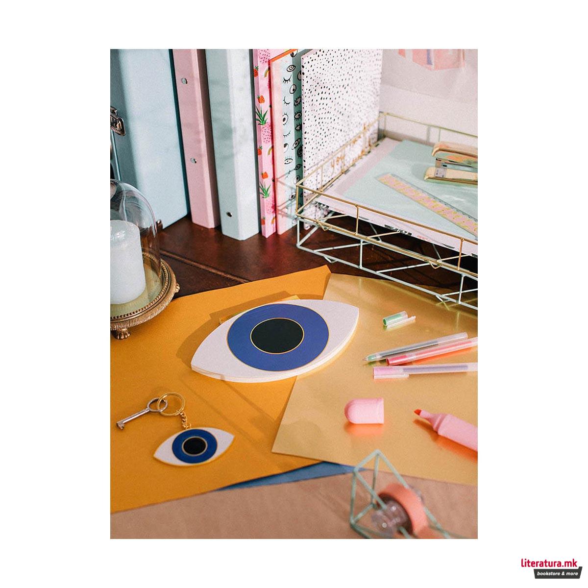 Тетратка - Око, Oversized Eye Notebook