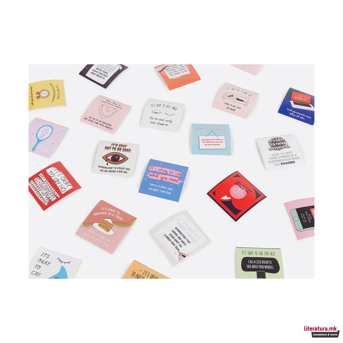 Картички за мотивација - Прифаќање, 30 Day Challenge - Acceptance 