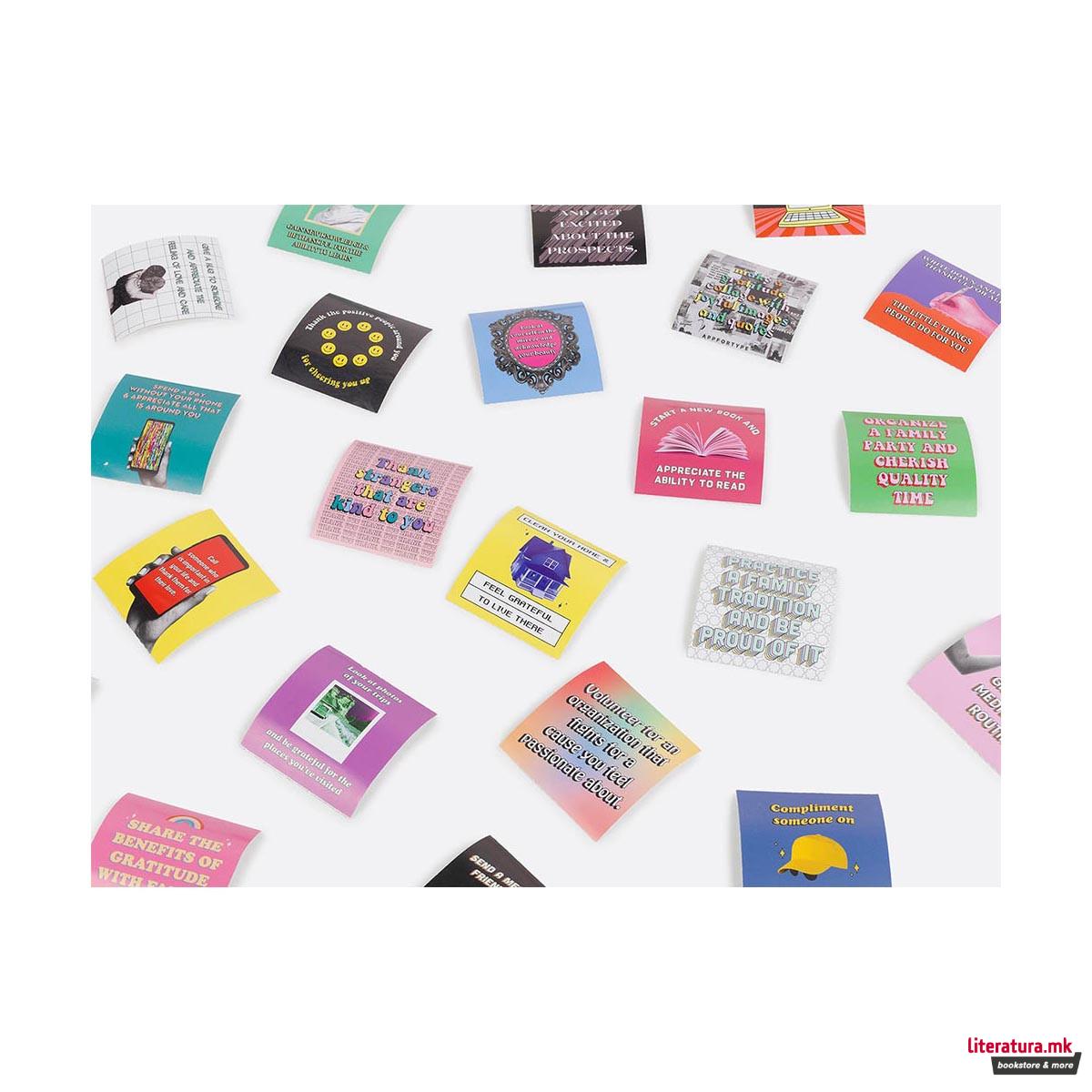 Картички за мотивација - Благодарност, 30 Day Challenge - Gratitude 