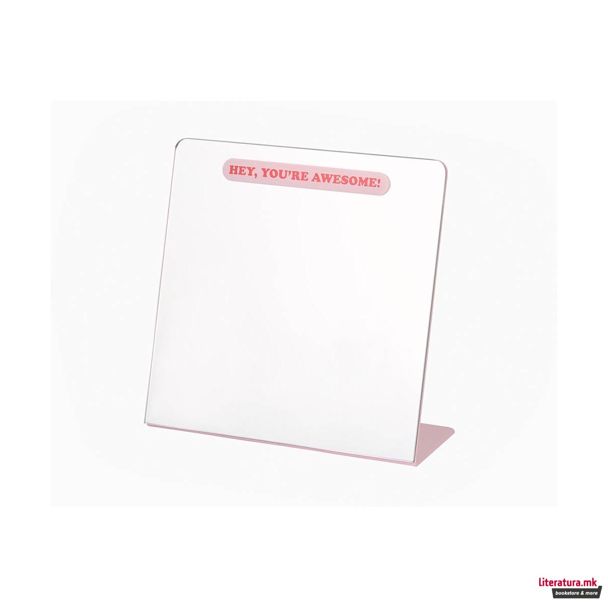 Огледало со порака, Selflove, Talking Table Mirror 