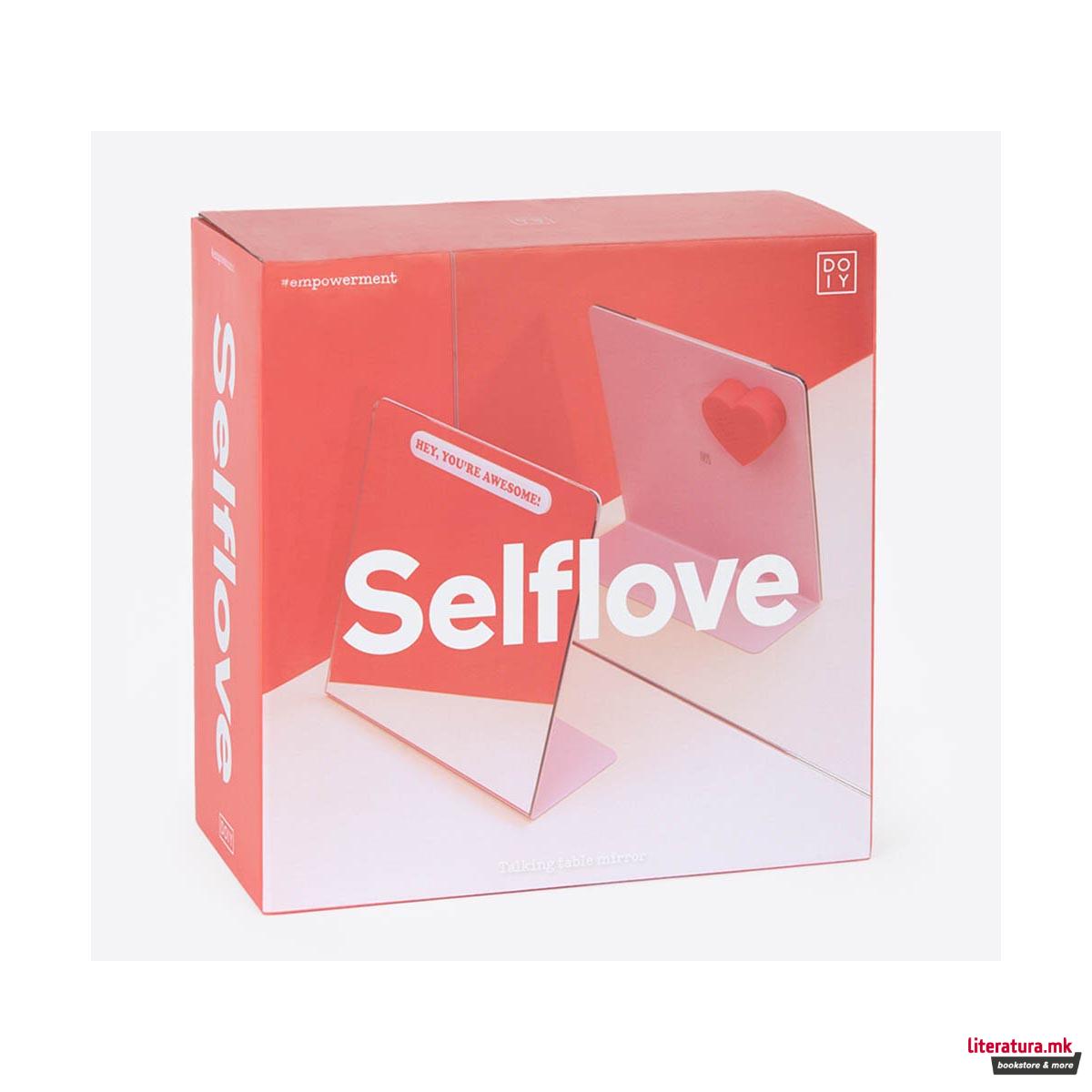Огледало со порака, Selflove, Talking Table Mirror 