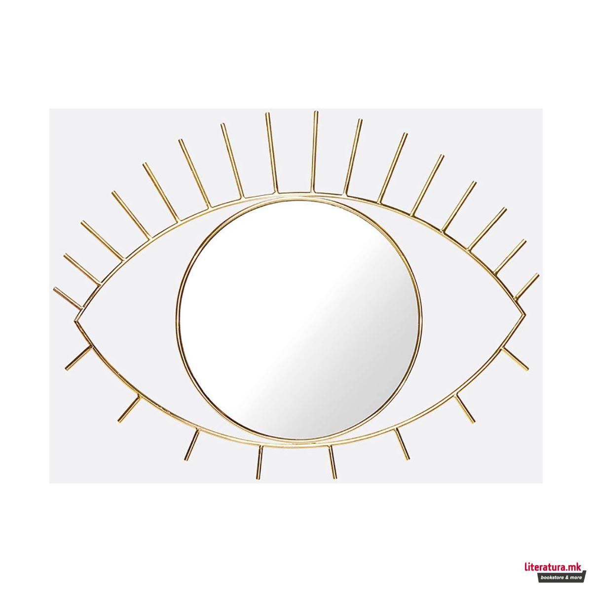 Огледало, Cyclops Wall Mirror, големо, златно 