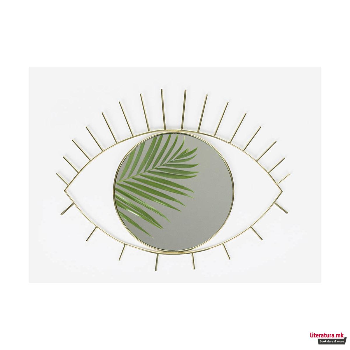 Огледало, Cyclops Wall Mirror, големо, златно 