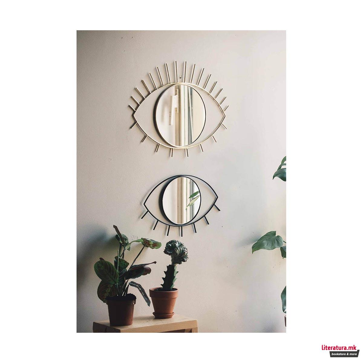 Огледало, Cyclops Wall Mirror, големо, златно 