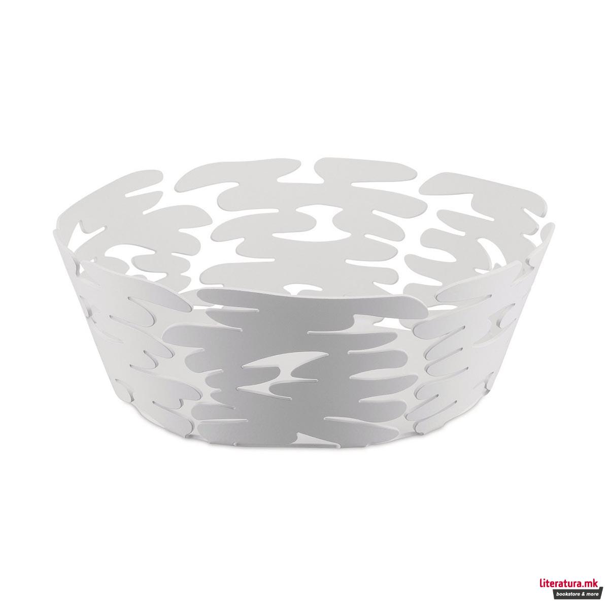 Корпа за овошје, Barket, Ø18 цм, бела 