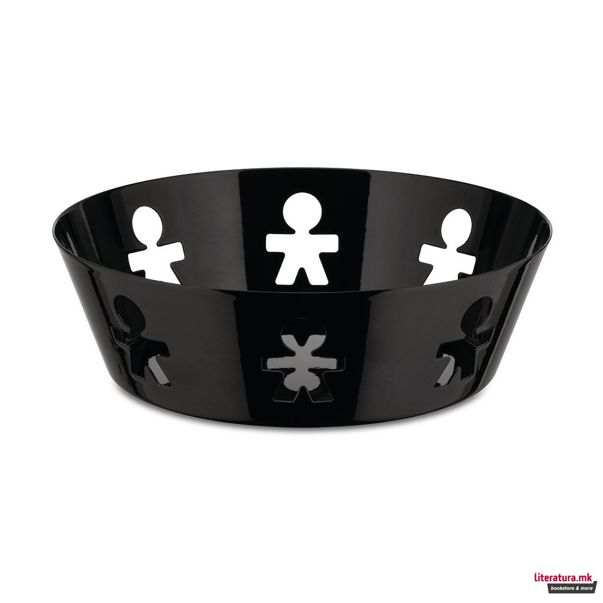 Корпа за овошје, Girotondo, мала, црнa 