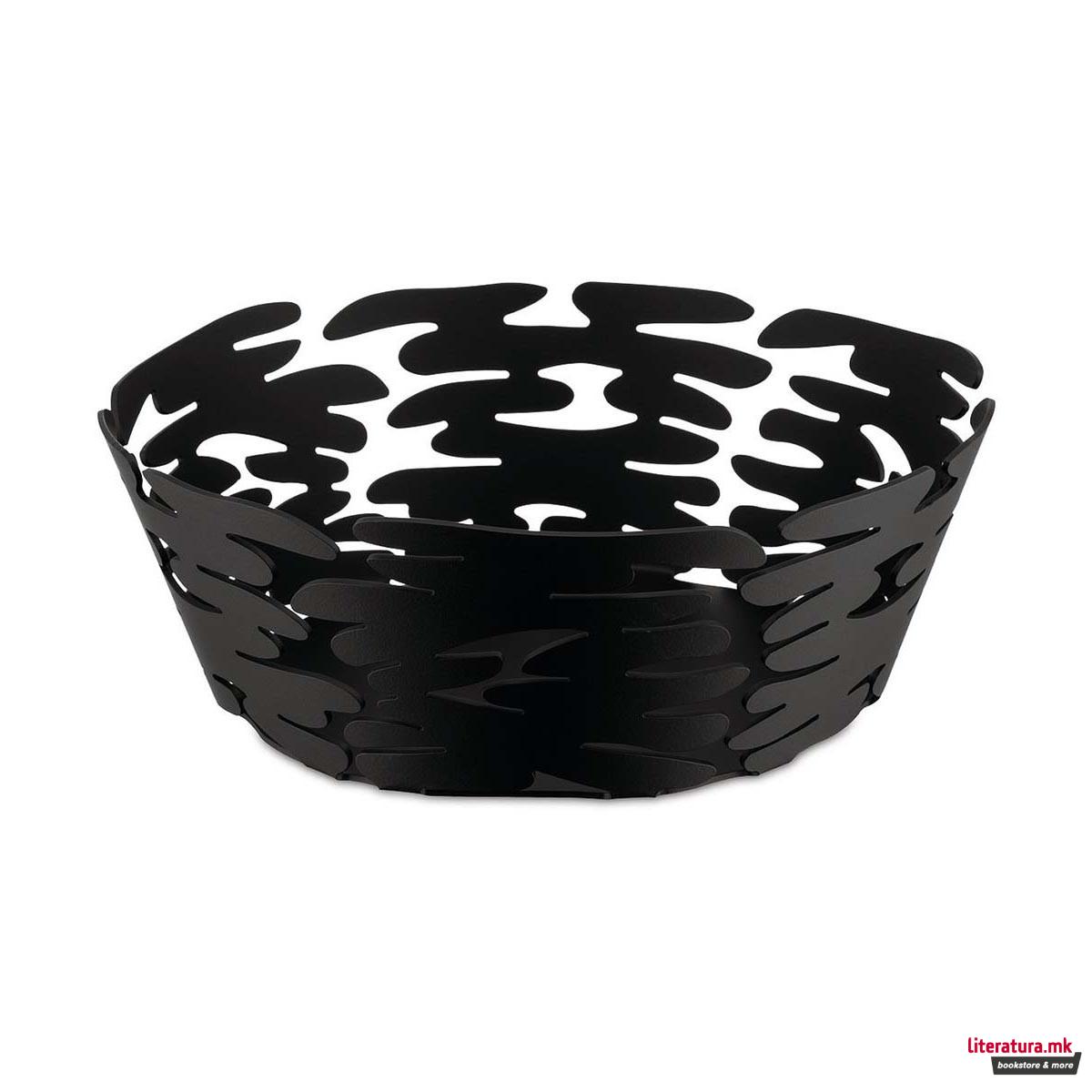 Корпа за овошје, Barket, Ø18 цм, црнa 