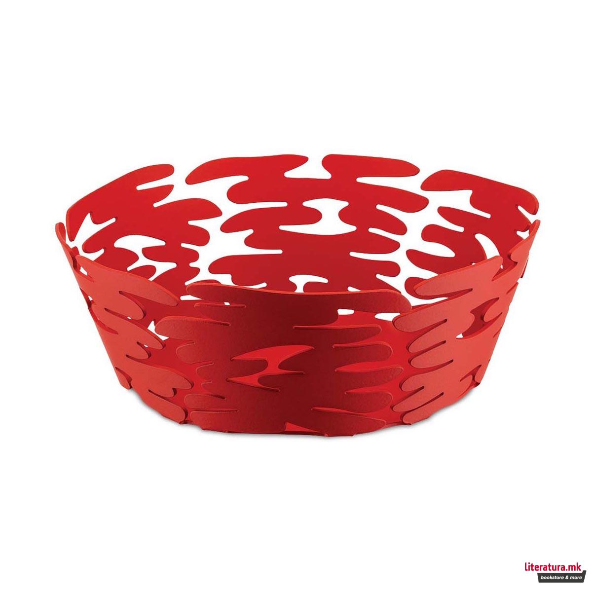 Корпа за овошје, Barket, Ø18 цм, црвена 