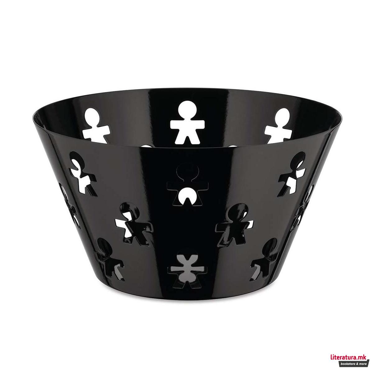 Корпа за овошје, Girotondo, голема, црнa 