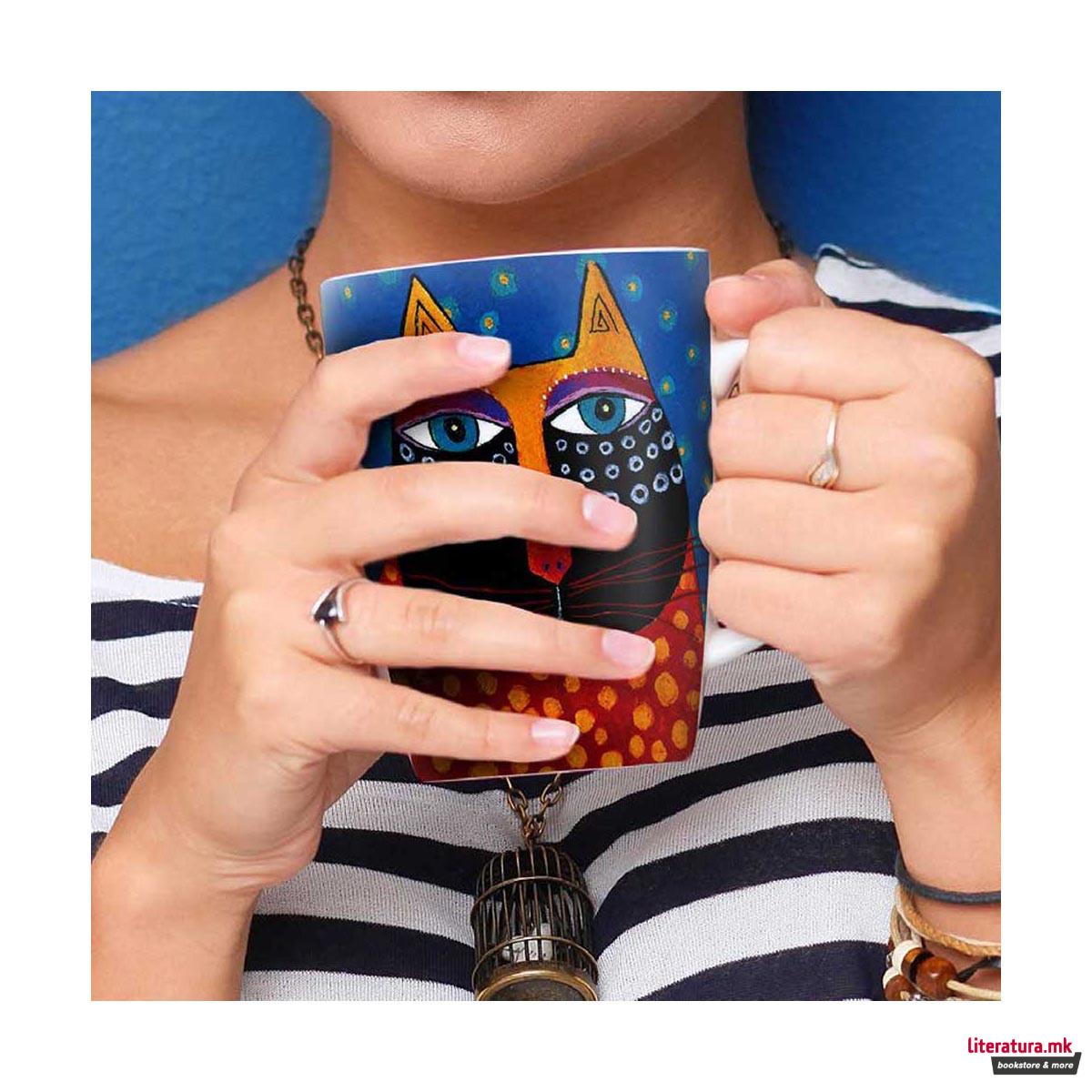 Шолја, Laurel Burch - Fantastic Felines, сина