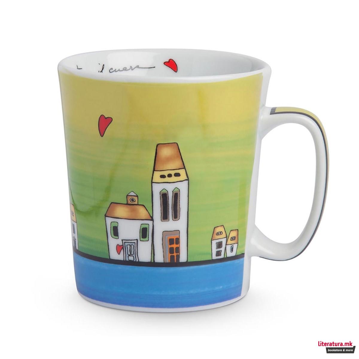 Шолја, Le Casette, сина 