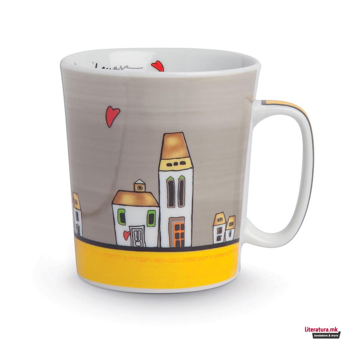 Шолја, Le Casette, жолта 