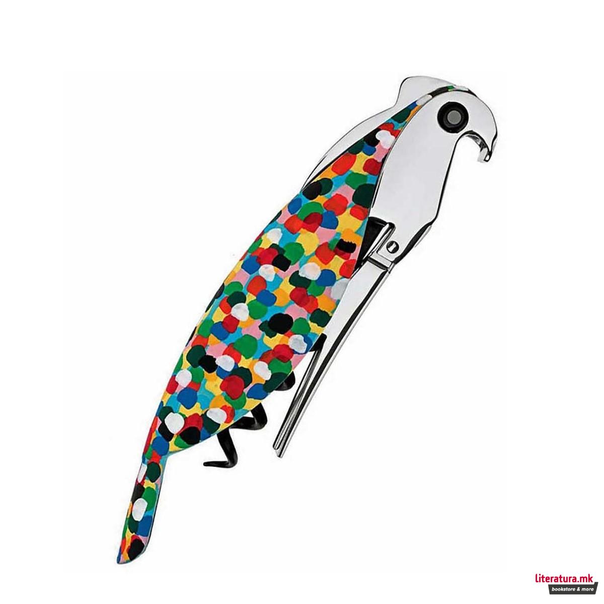 Отворач за шишиња, Parrot, шарен 