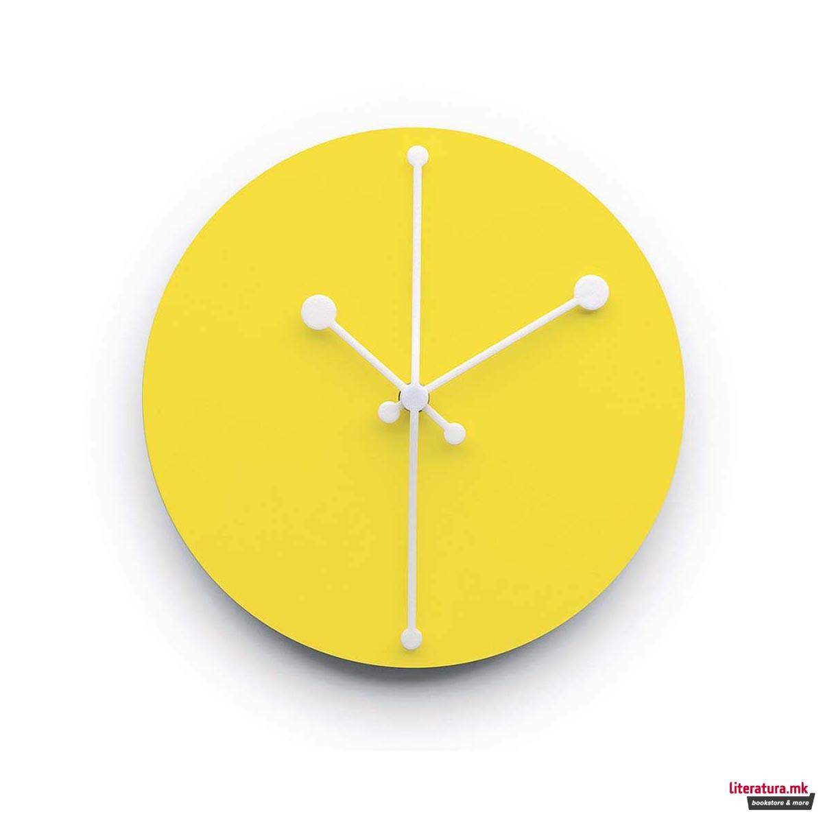 Часовник, Dotty Clock, жолт 