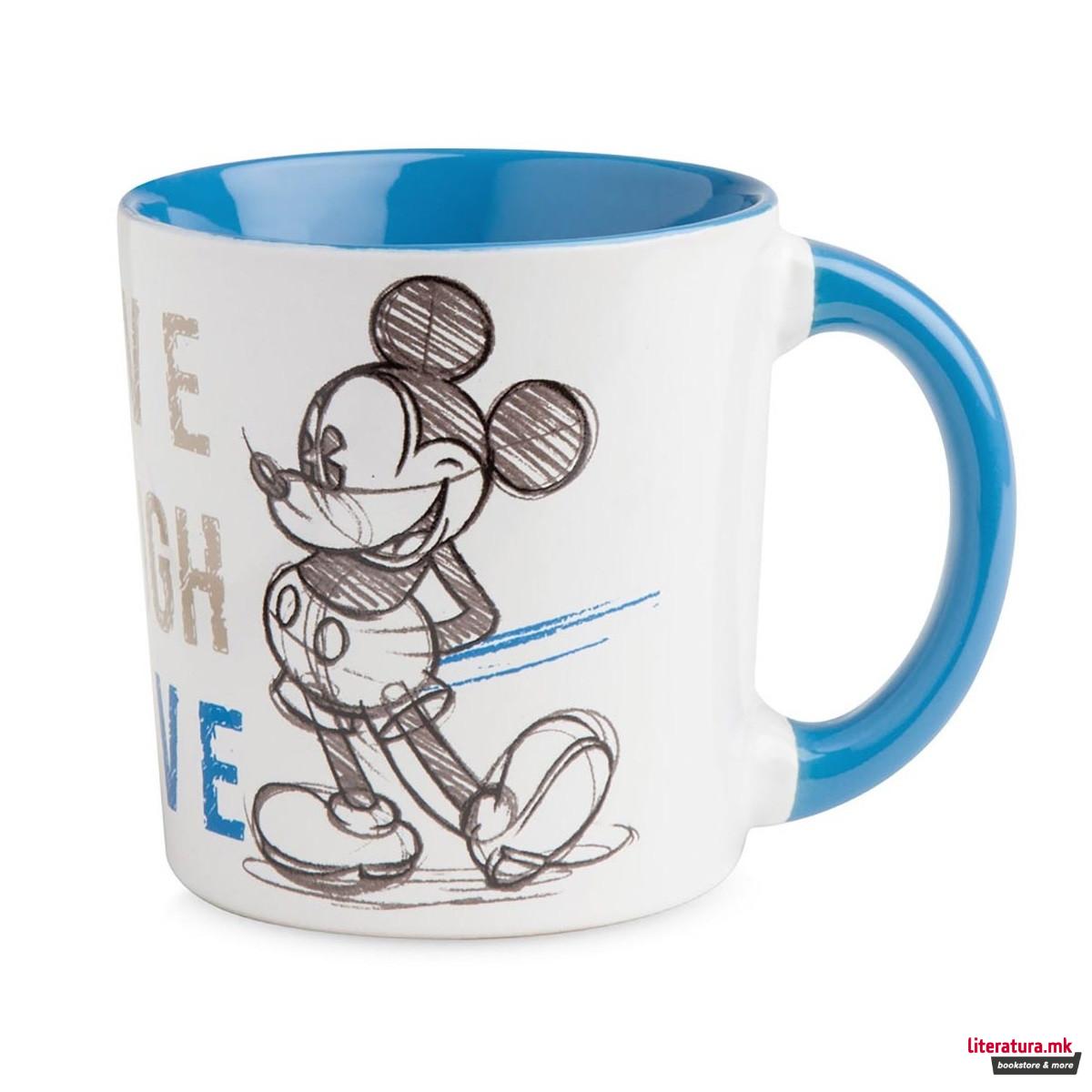 Шолја, Disney, Mickey - Live Laugh Love, сина 