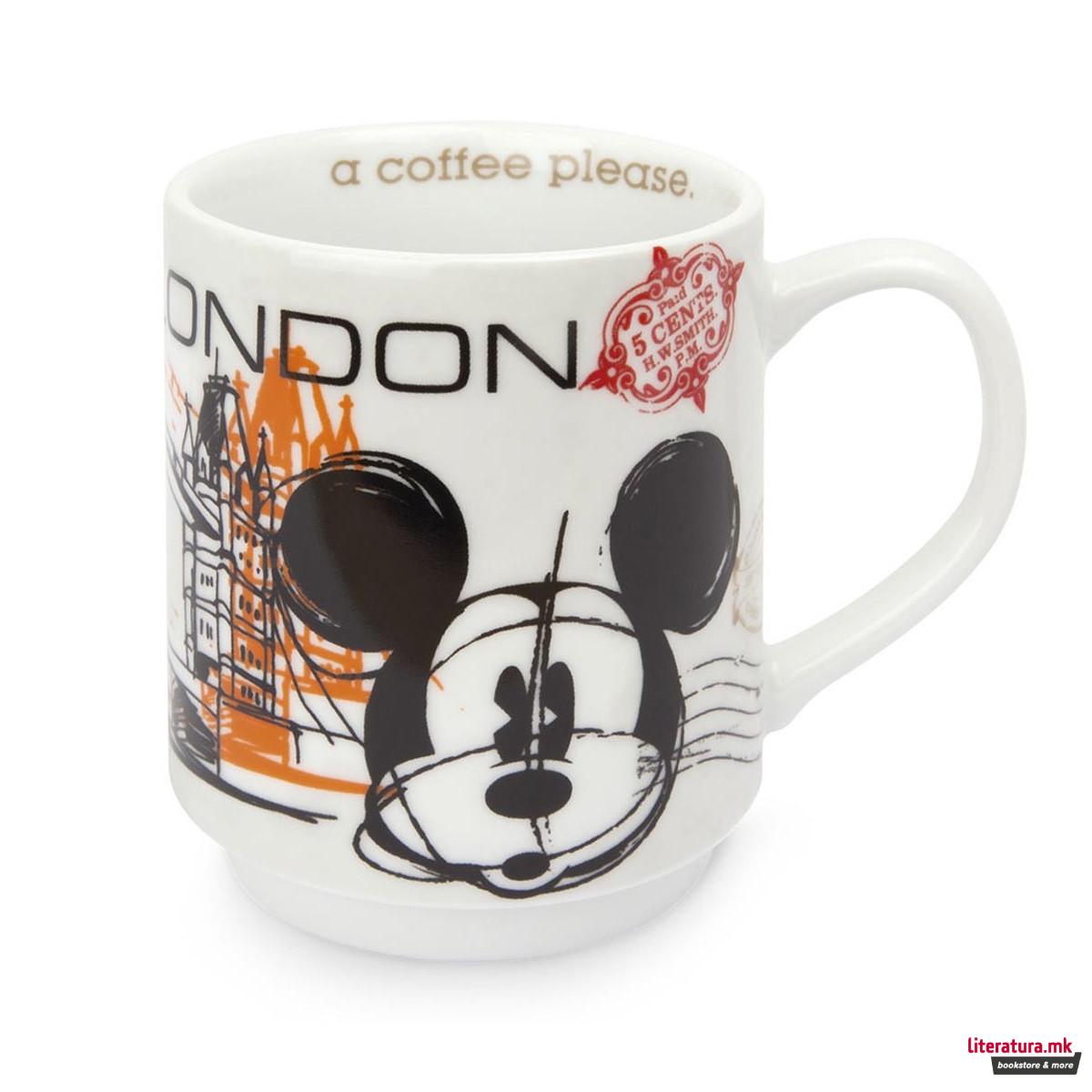 Шолја, Disney - Mickey Mouse City - London