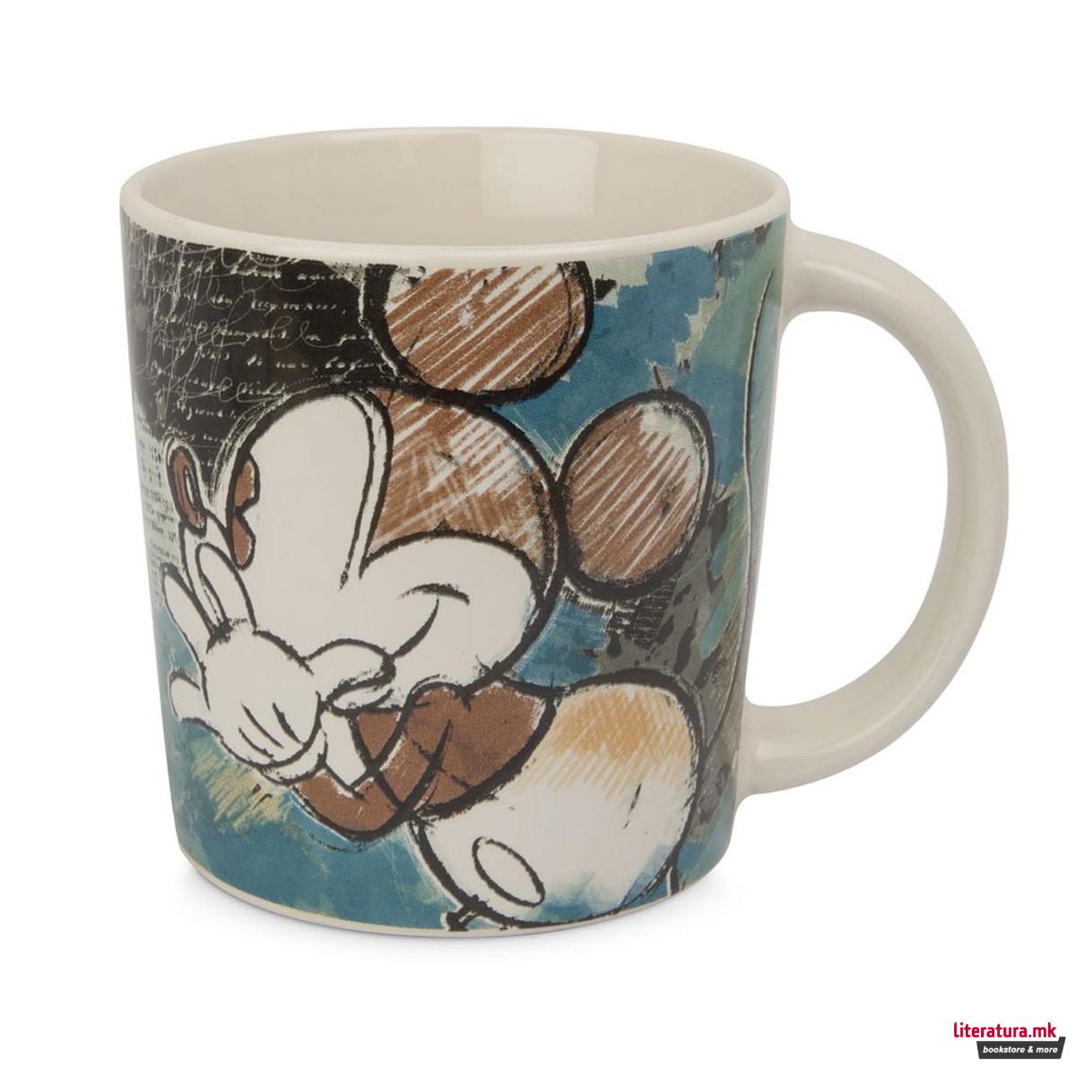 Шолја, Disney - Mickey & Minnie Color Fun, тиркизна 