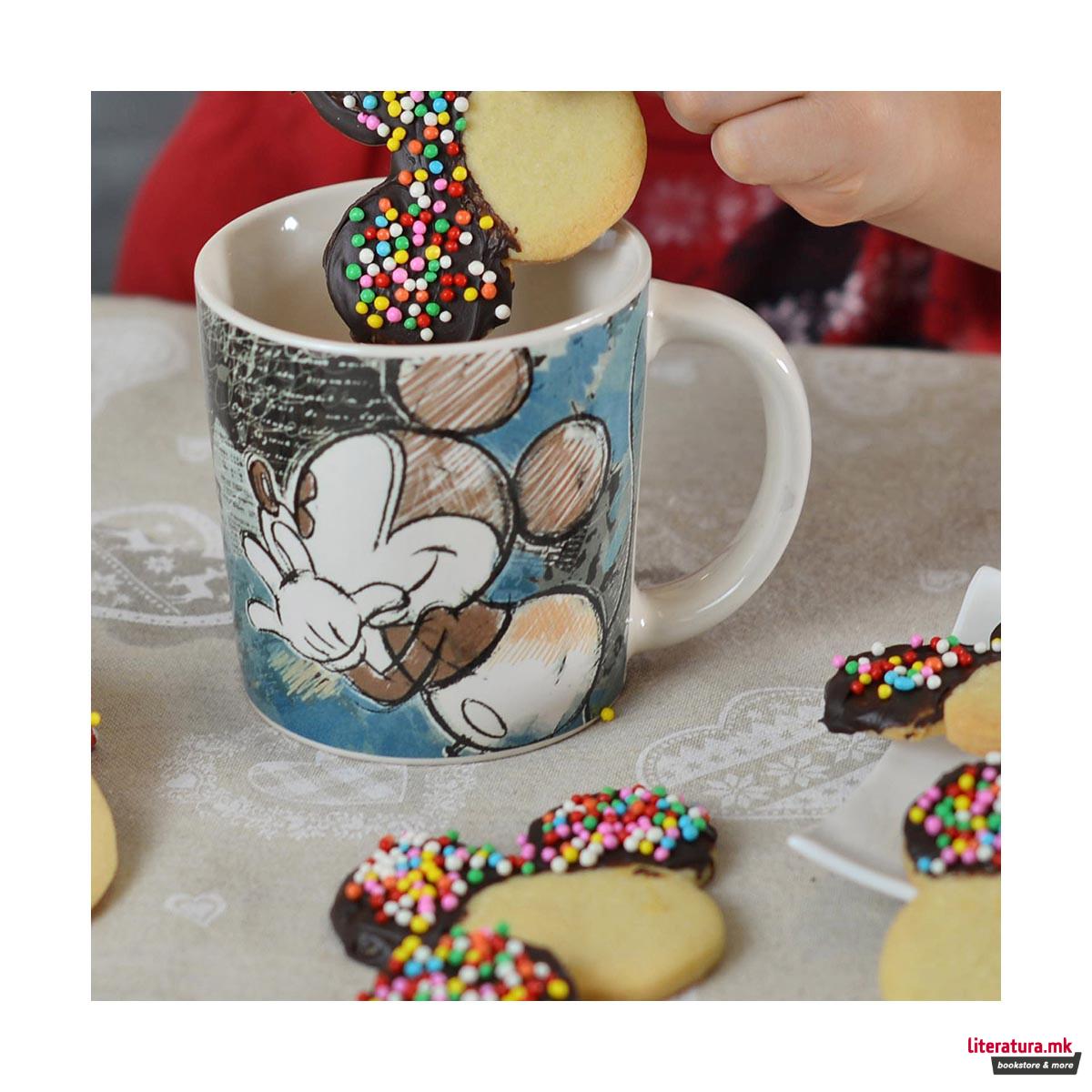 Шолја, Disney - Mickey & Minnie Color Fun, тиркизна 