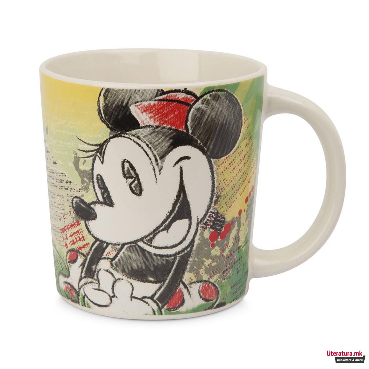 Шолја, Disney - Mickey & Minnie Color Fun, зелена