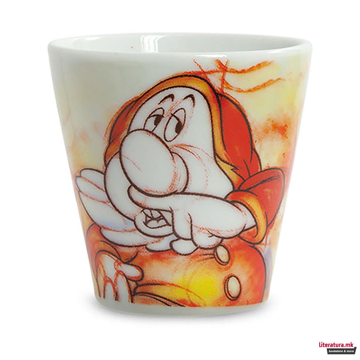 Шолјичка за еспресо, Disney, 7 Dwarfs - Sneezy 