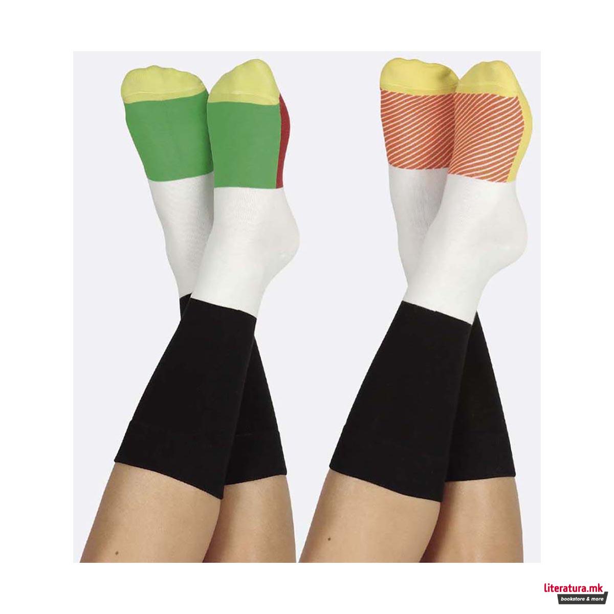 Чорапи, Maki, сет од 2 