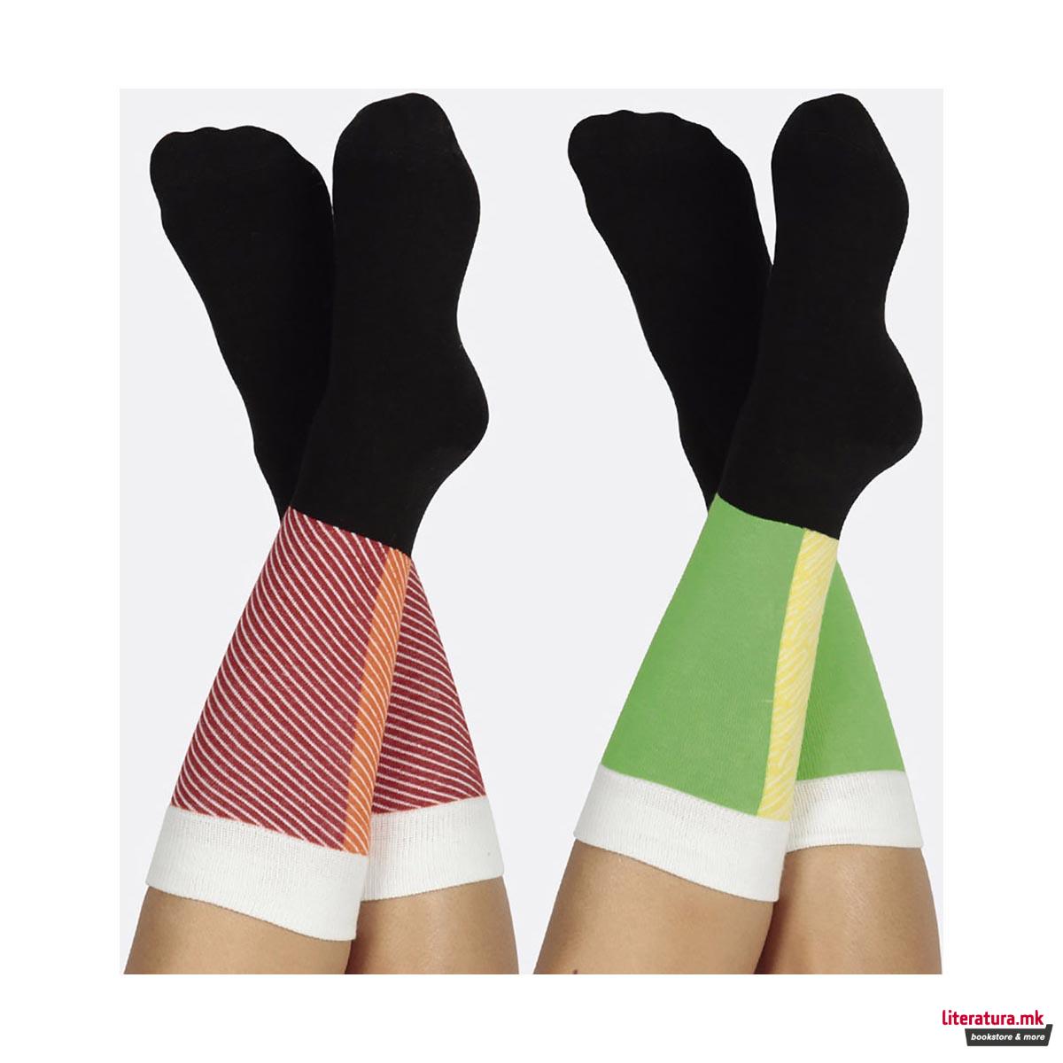 Чорапи, Nigiri, сет од 2