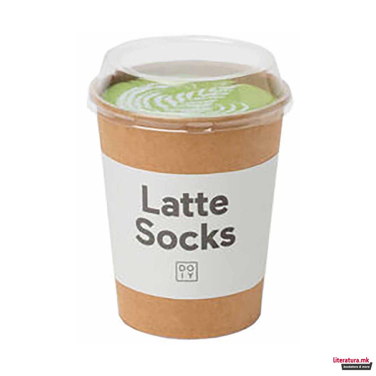 Чорапи, Latte Matcha 