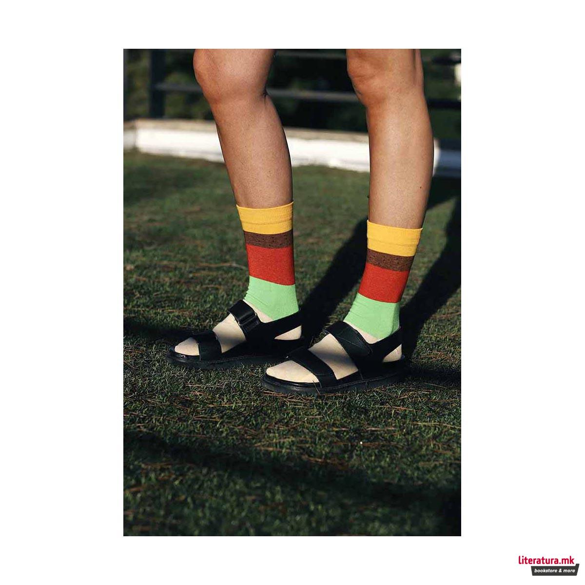 Чорапи, Burger 