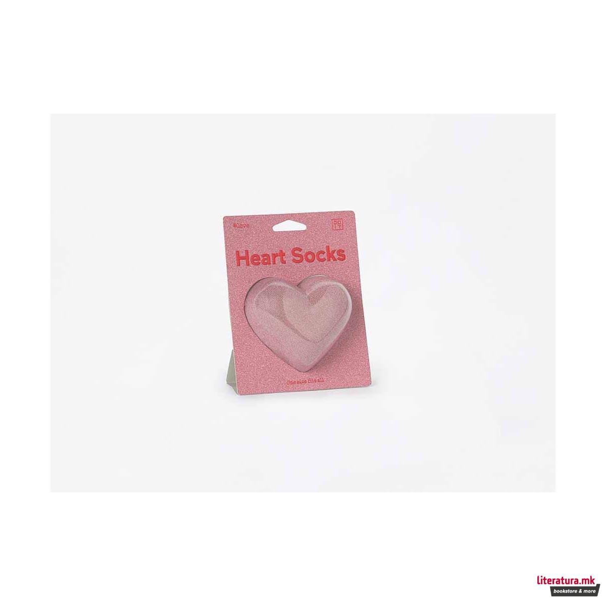 Чорапи, Heart Pink