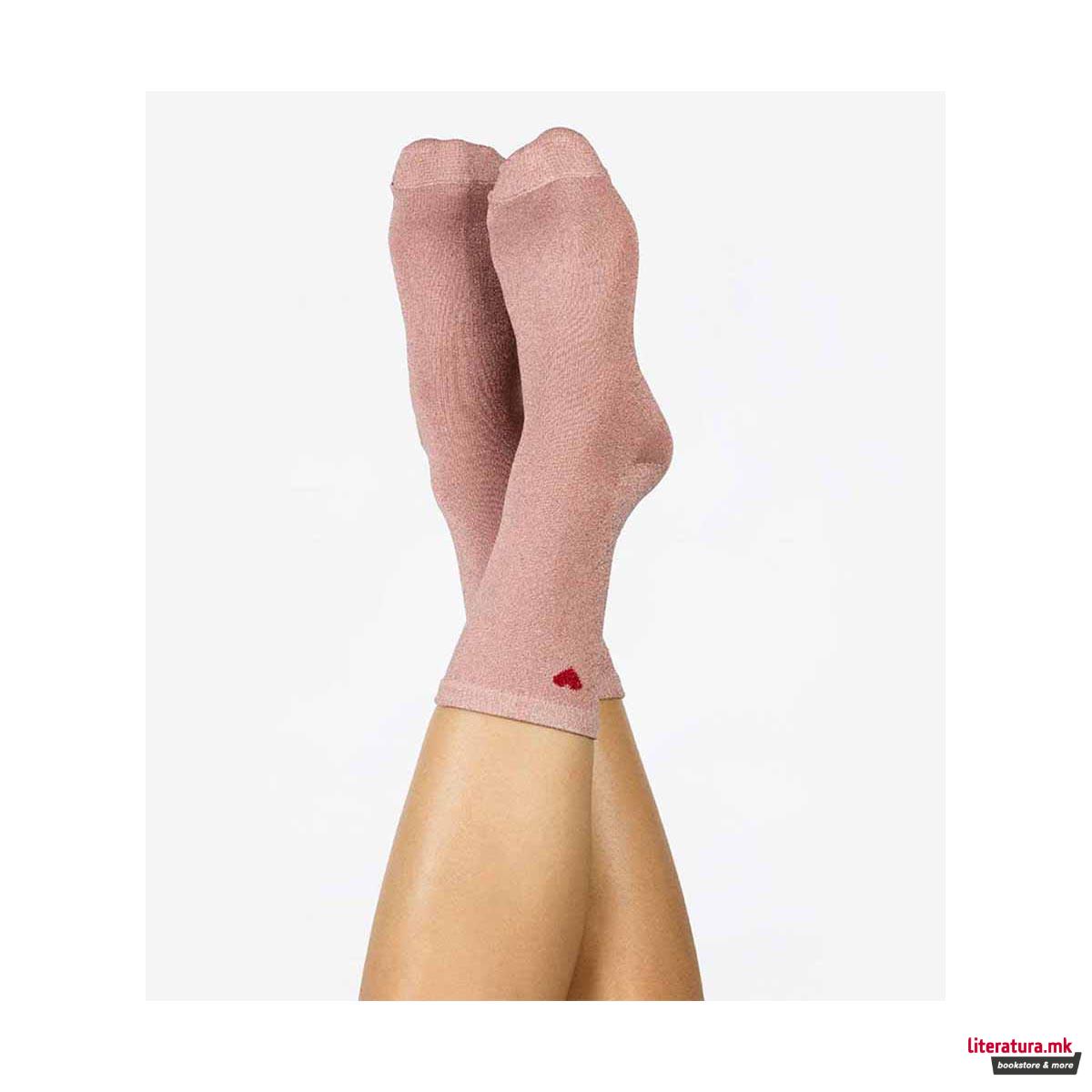 Чорапи, Heart Pink