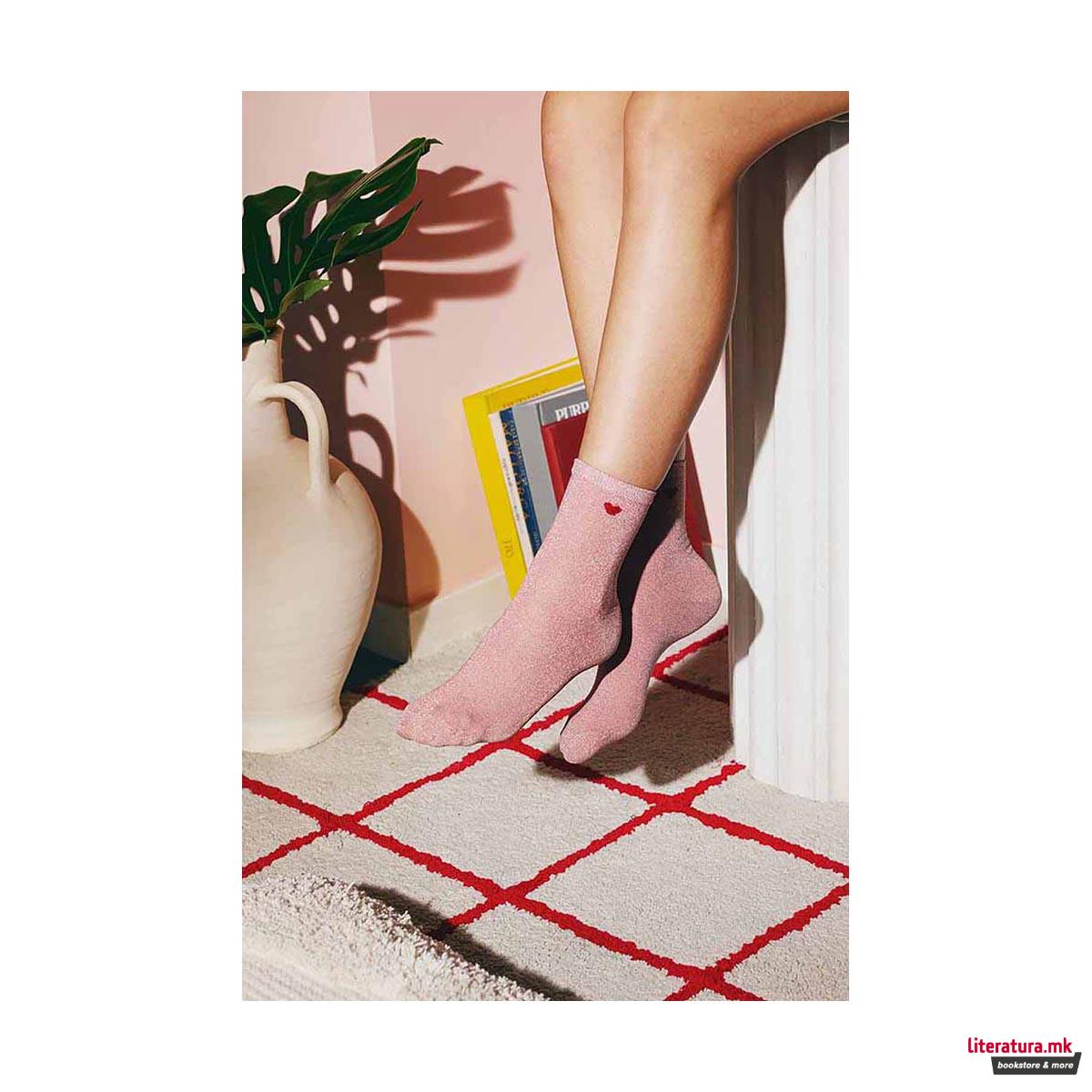 Чорапи, Heart Pink
