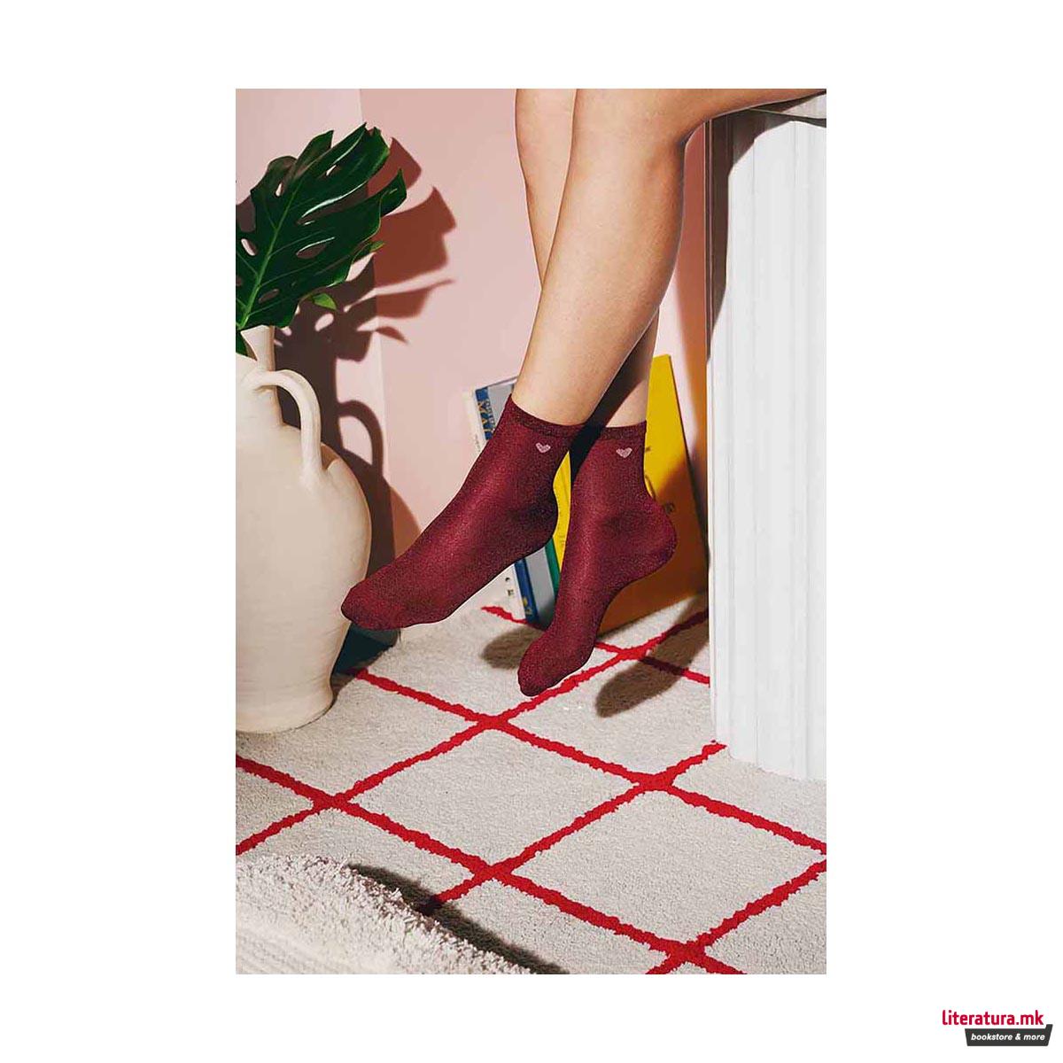 Чорапи, Heart Red 