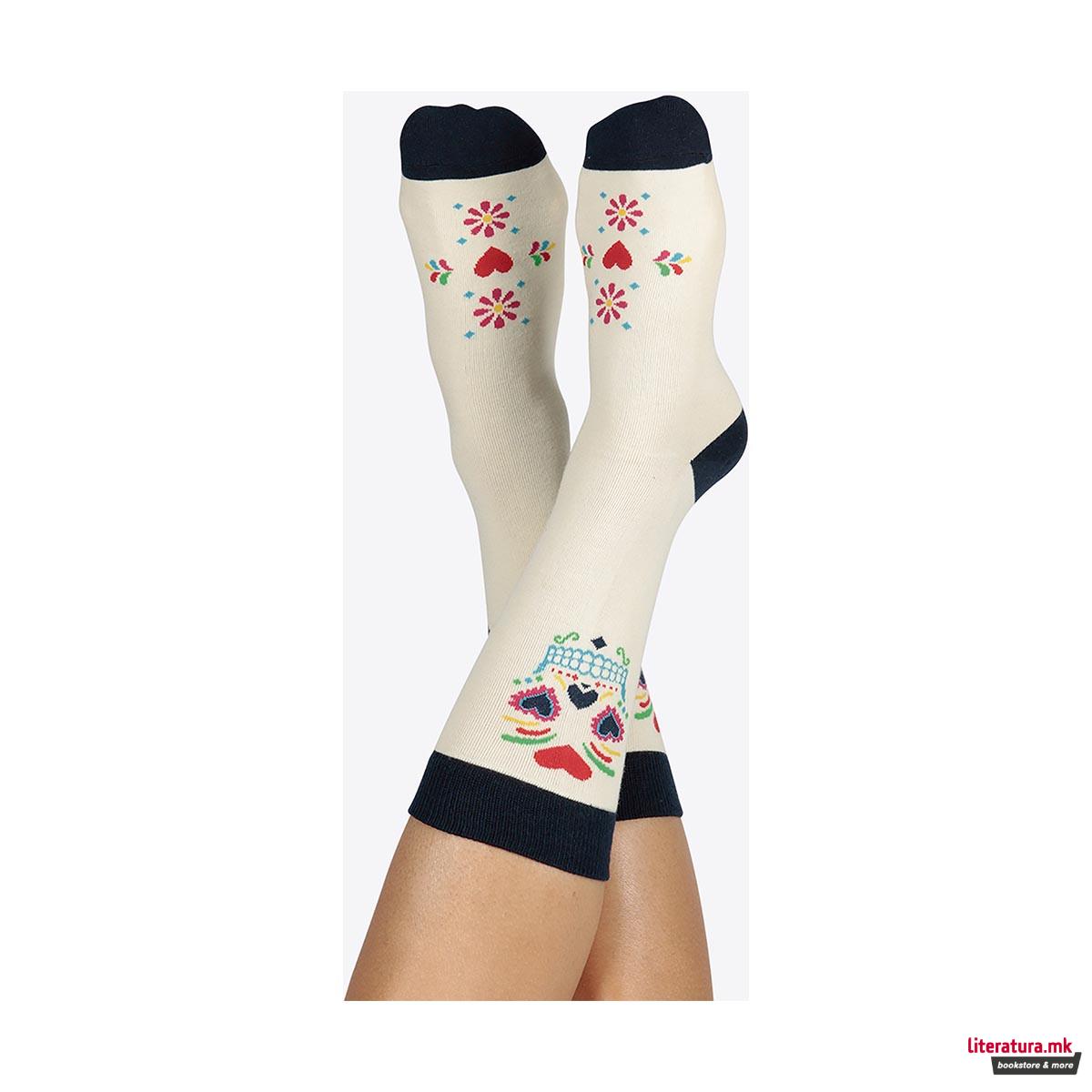 Чорапи, Calaca White 