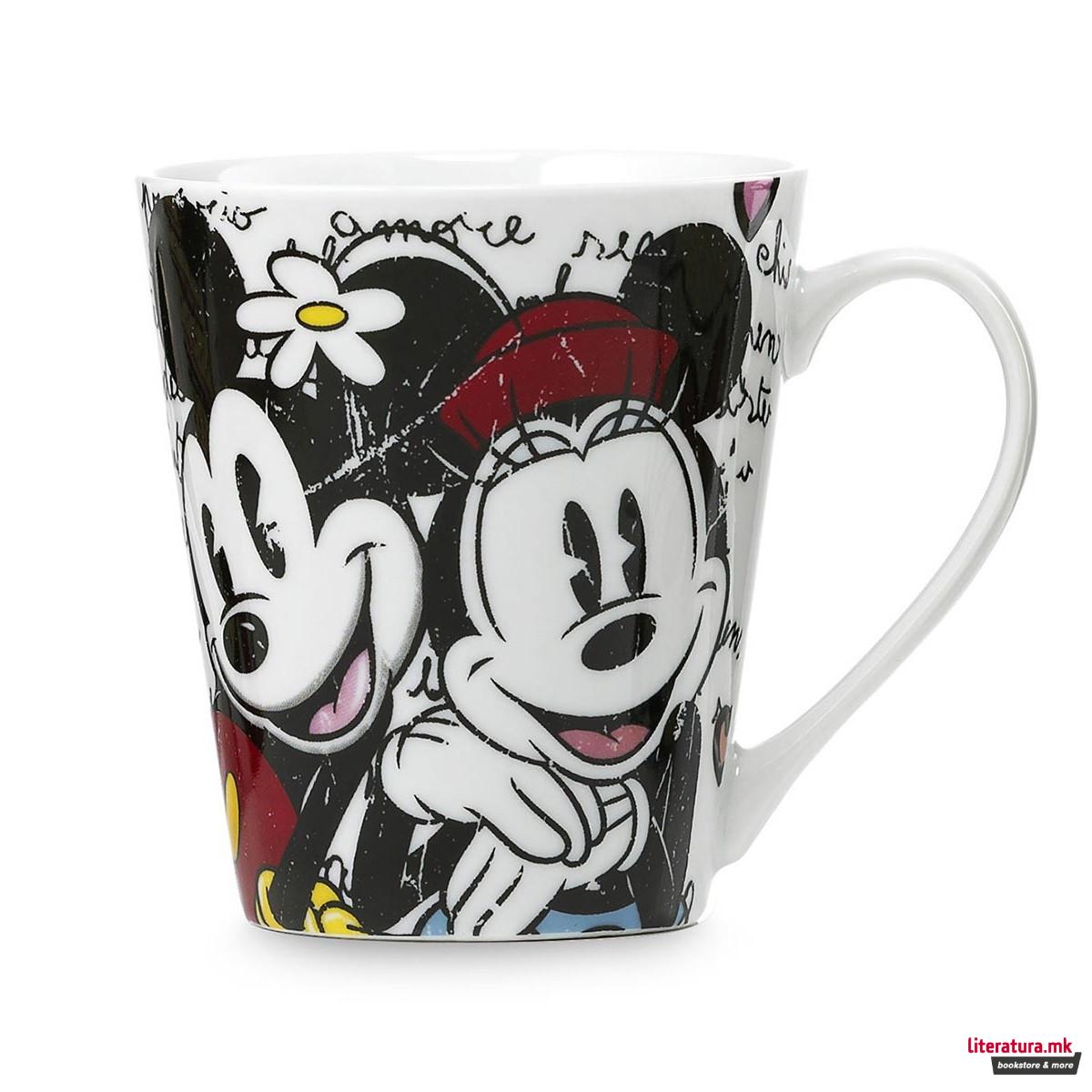 Шолја, Disney, Mickey Mouse Classic - Mickey and Minnie 